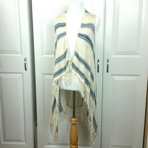 Sweet n Sinful New York Long Boho Fringed Vest